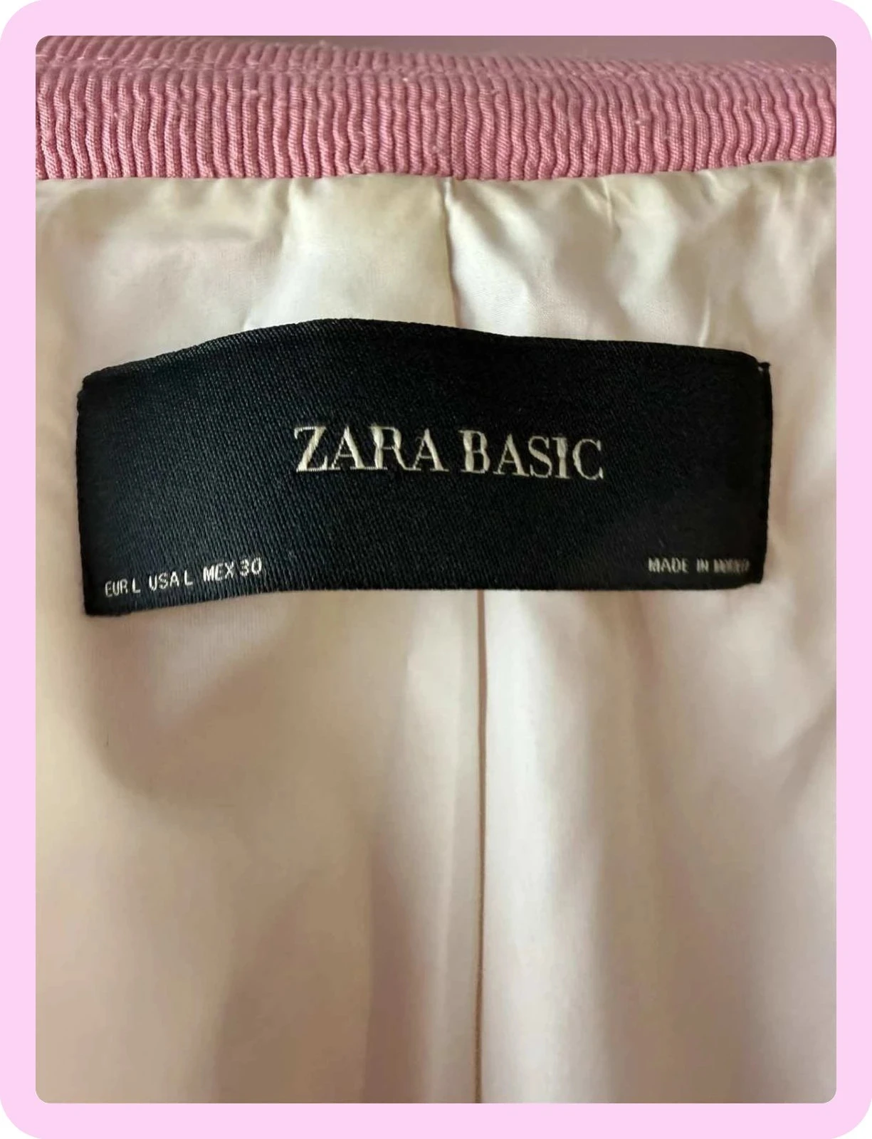 Veste Zara tamanho l em muito bom estado, sem problemas – photo 10